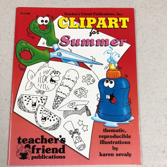 Teacher’s friend publications: Clipart for Autumn, Winter, Spring, Summer - Picture 11 of 14